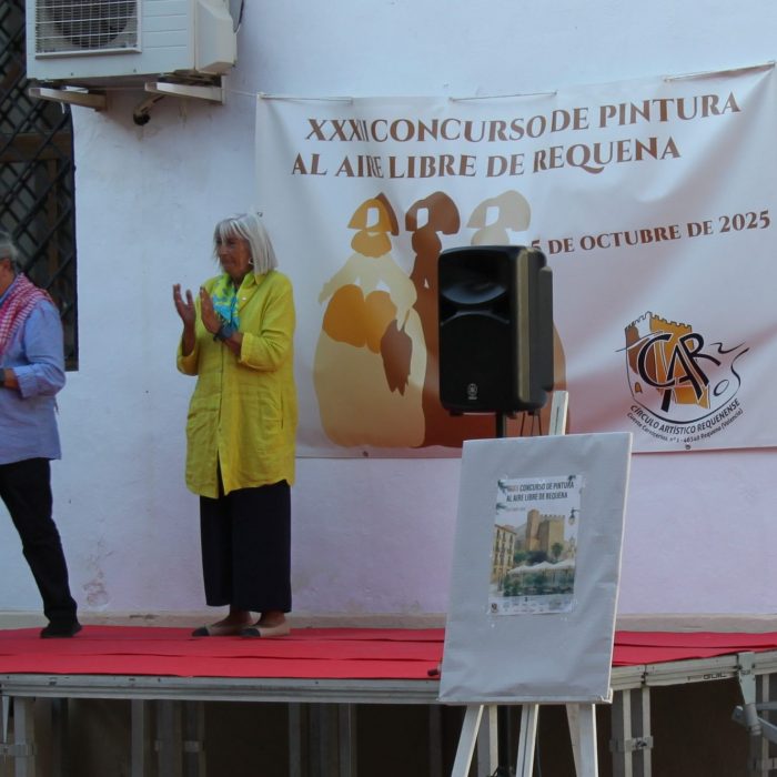 Pintura al aire libre 2025